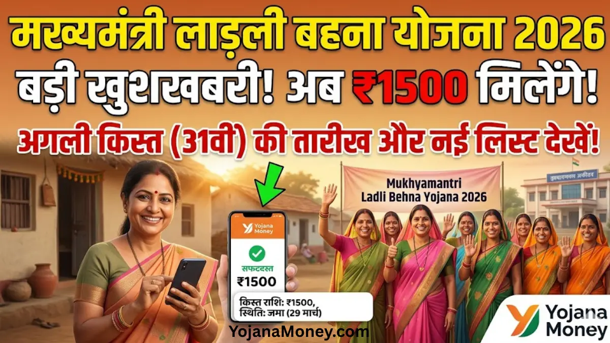 Mukhyamantri Ladli Behna Yojana 2026