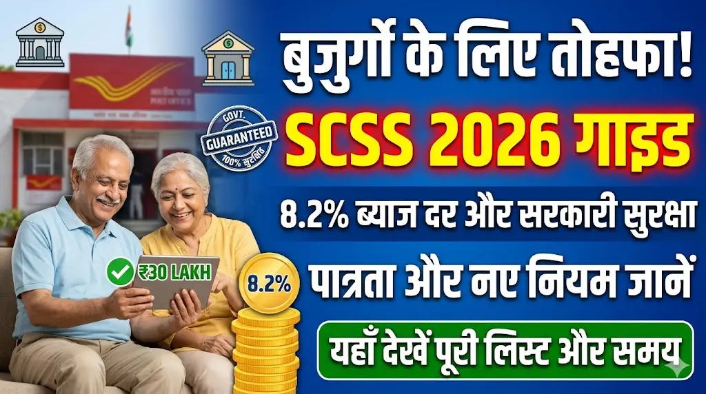Senior Citizen Savings Scheme