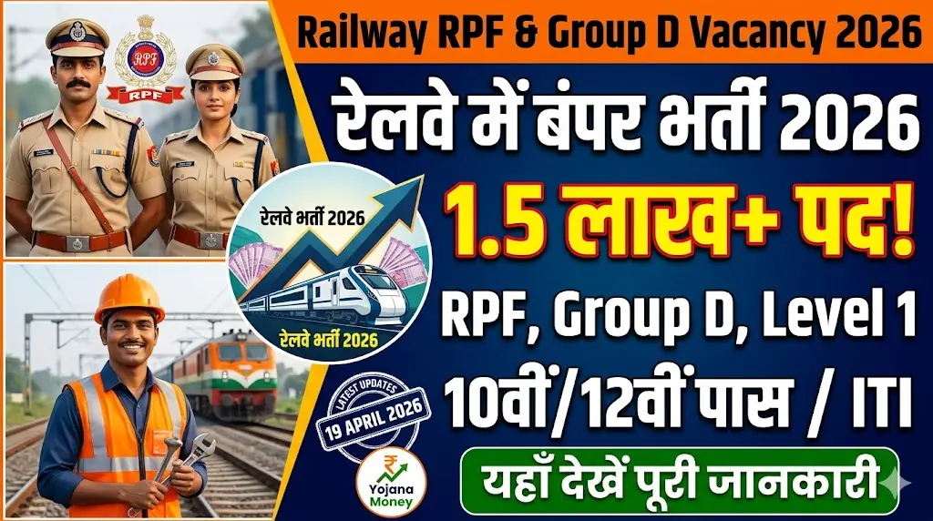 Railway RPF & Group D Vacancy 2026