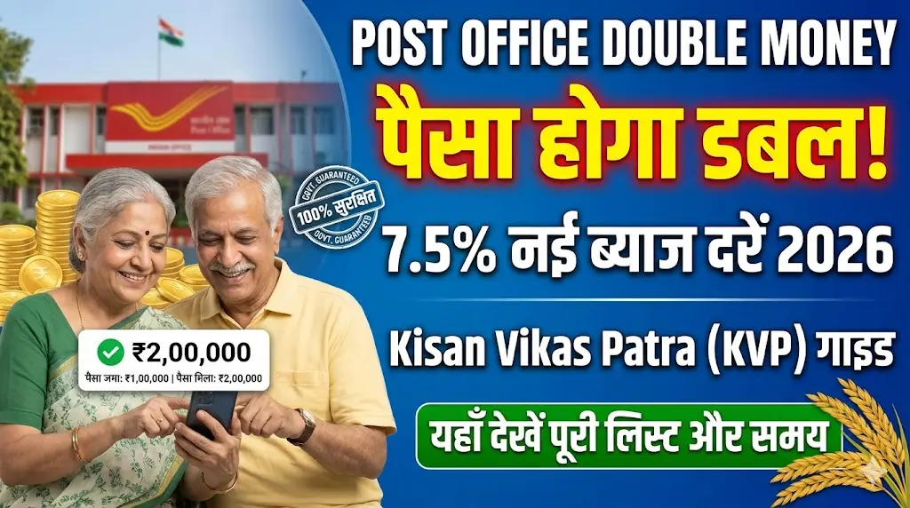 Post Office Double Money Scheme 2026