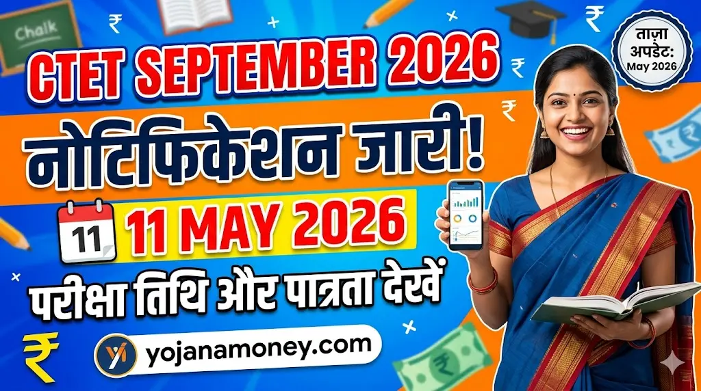 CTET September 2026 Notification