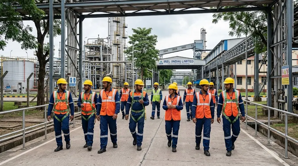 IREL Tradesman Trainee Recruitment 2026