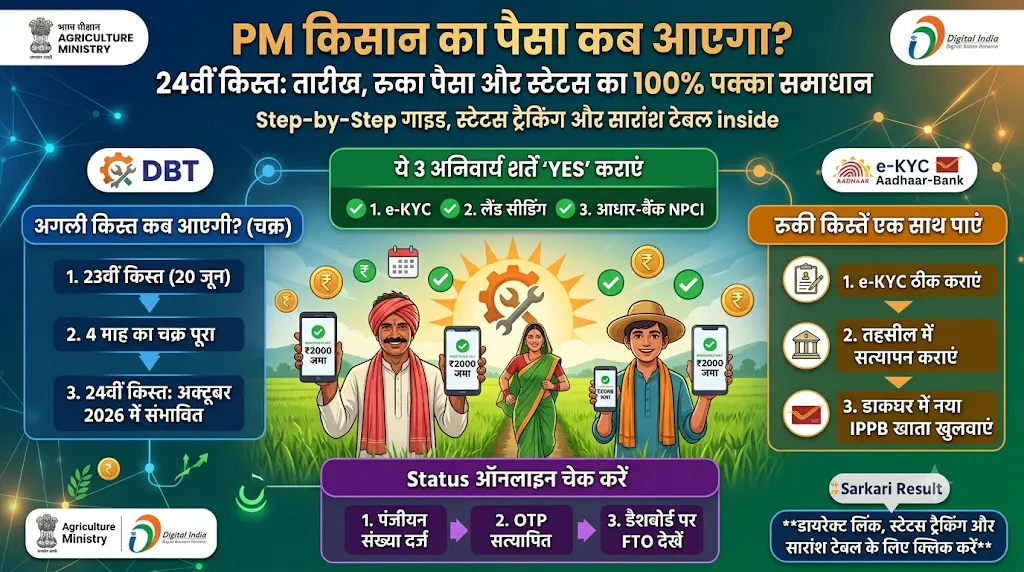 PM Kisan Ka Paisa Kab Aaega